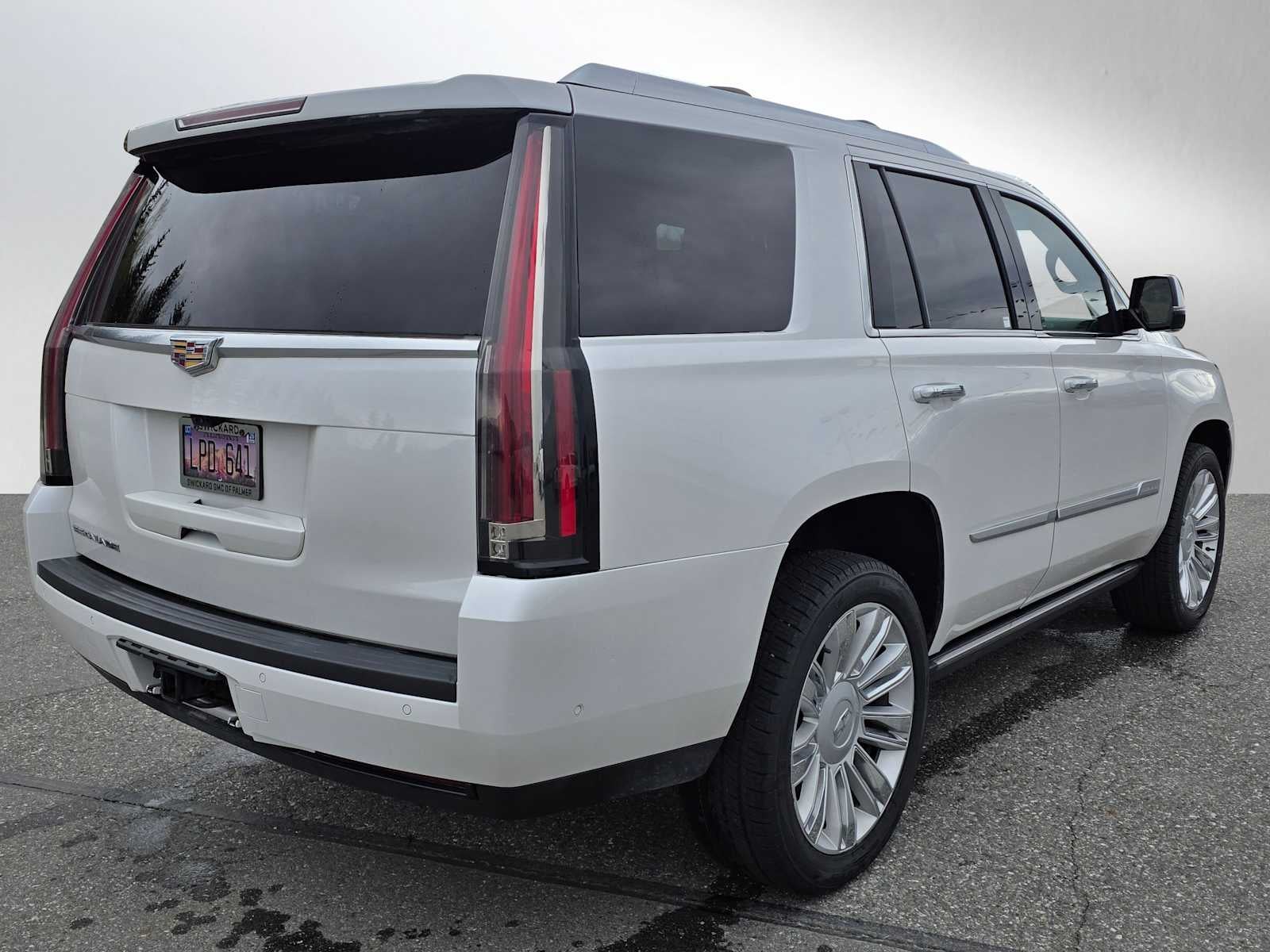 2020 Cadillac Escalade Platinum