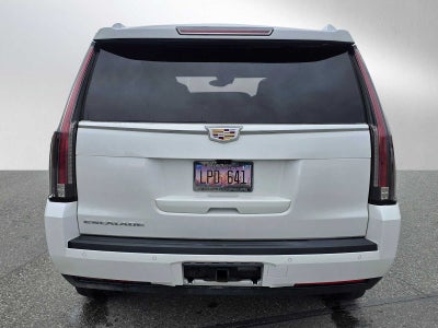 2020 Cadillac Escalade Platinum