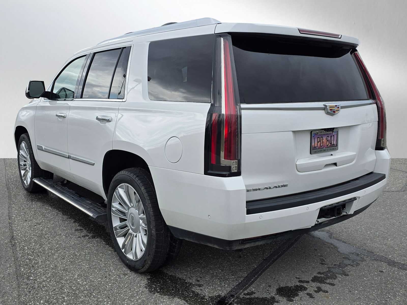 2020 Cadillac Escalade Platinum