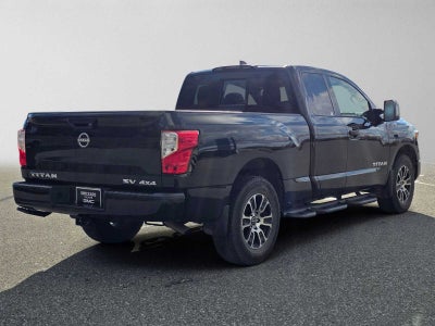 2024 Nissan Titan SV