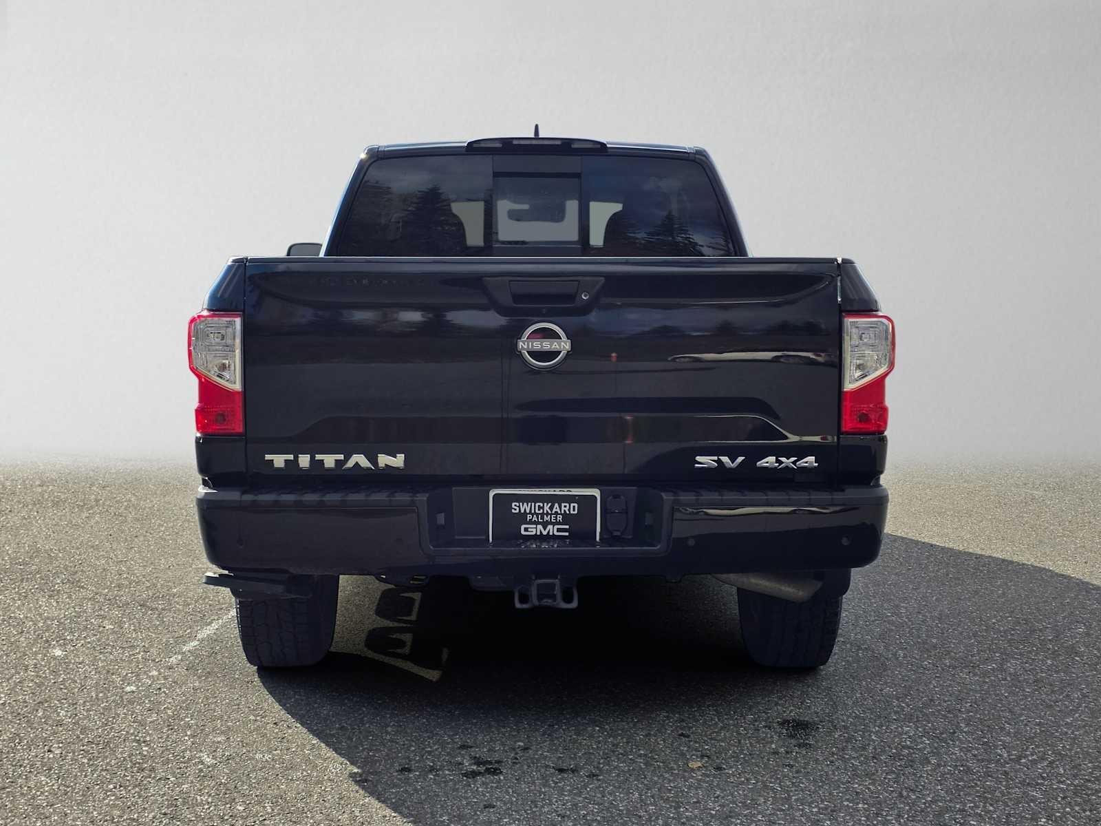 2024 Nissan Titan SV