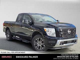 2024 Nissan Titan SV