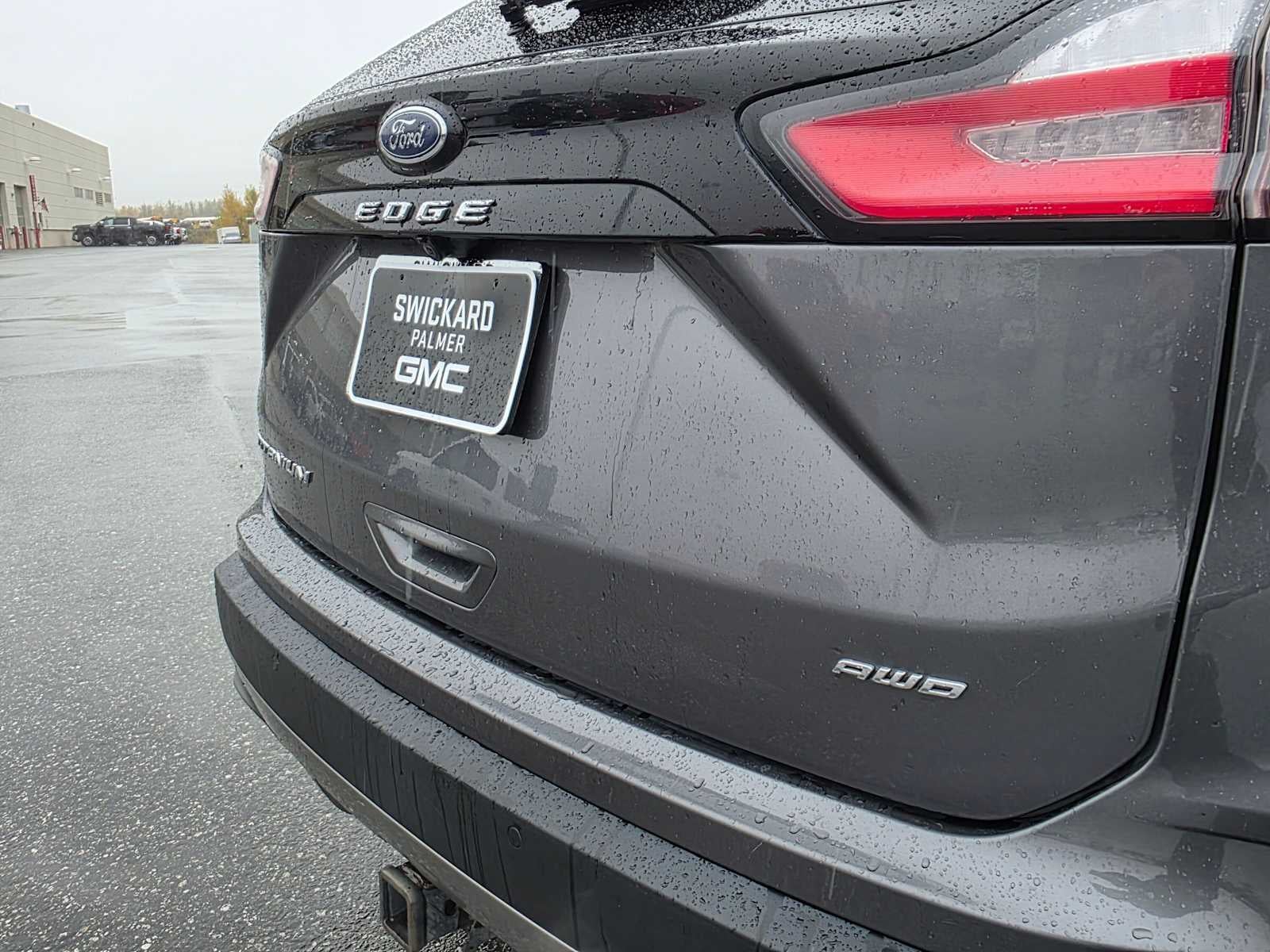 2021 Ford Edge Titanium