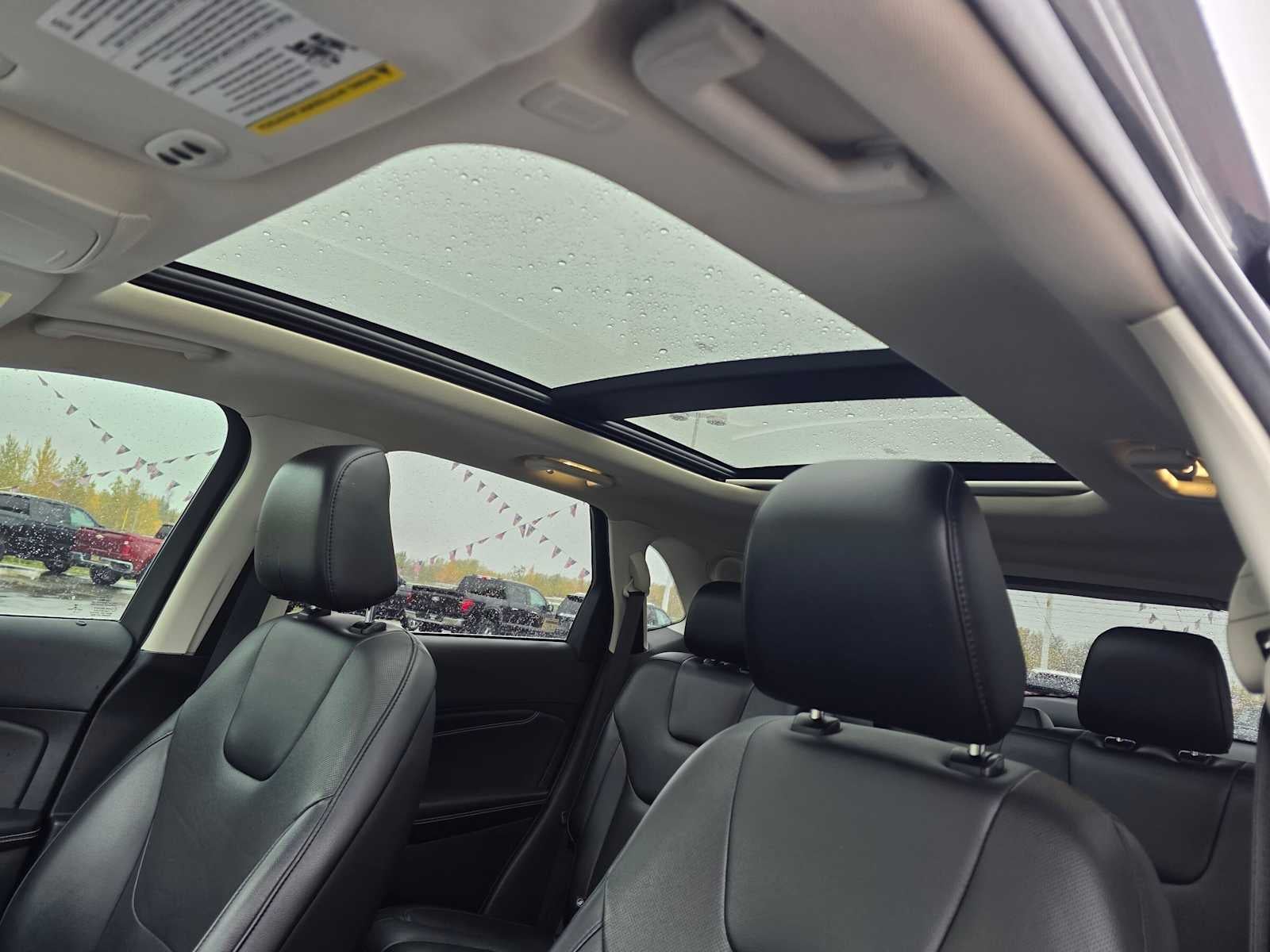 2021 Ford Edge Titanium