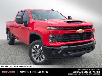 2024 Chevrolet Silverado 2500HD Custom