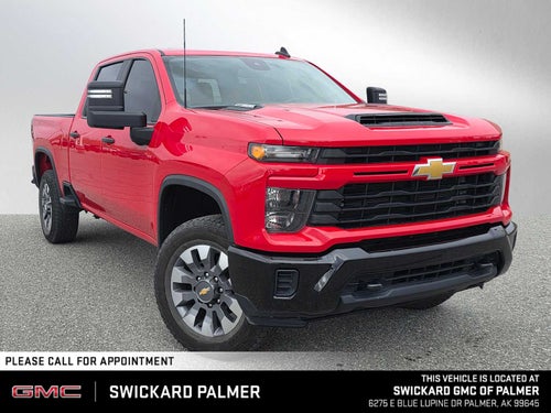 2024 Chevrolet Silverado 2500HD Custom