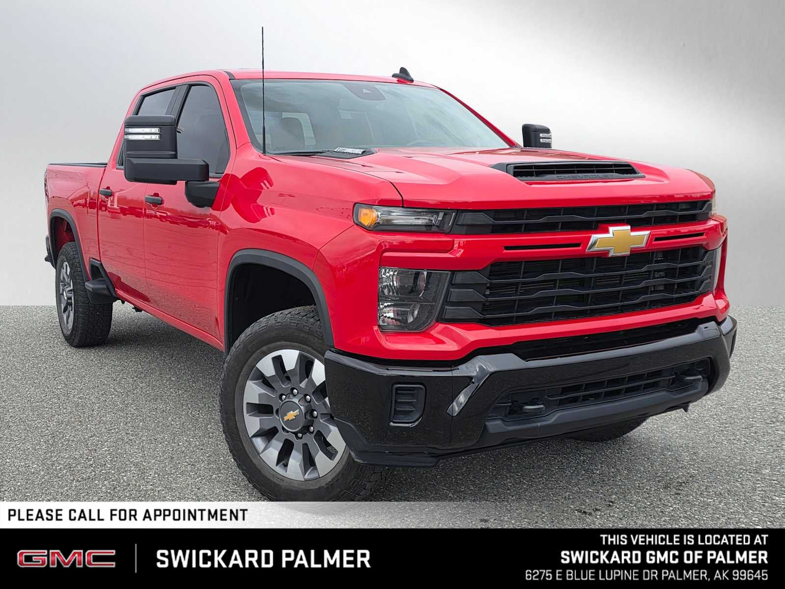 2024 Chevrolet Silverado 2500HD Custom