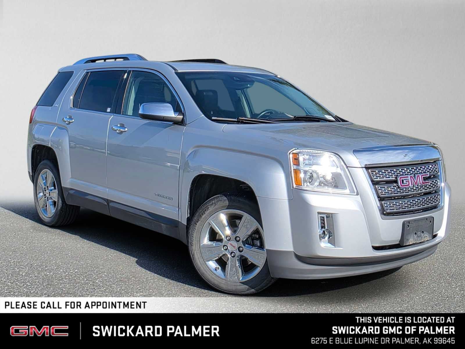 2015 GMC Terrain SLT
