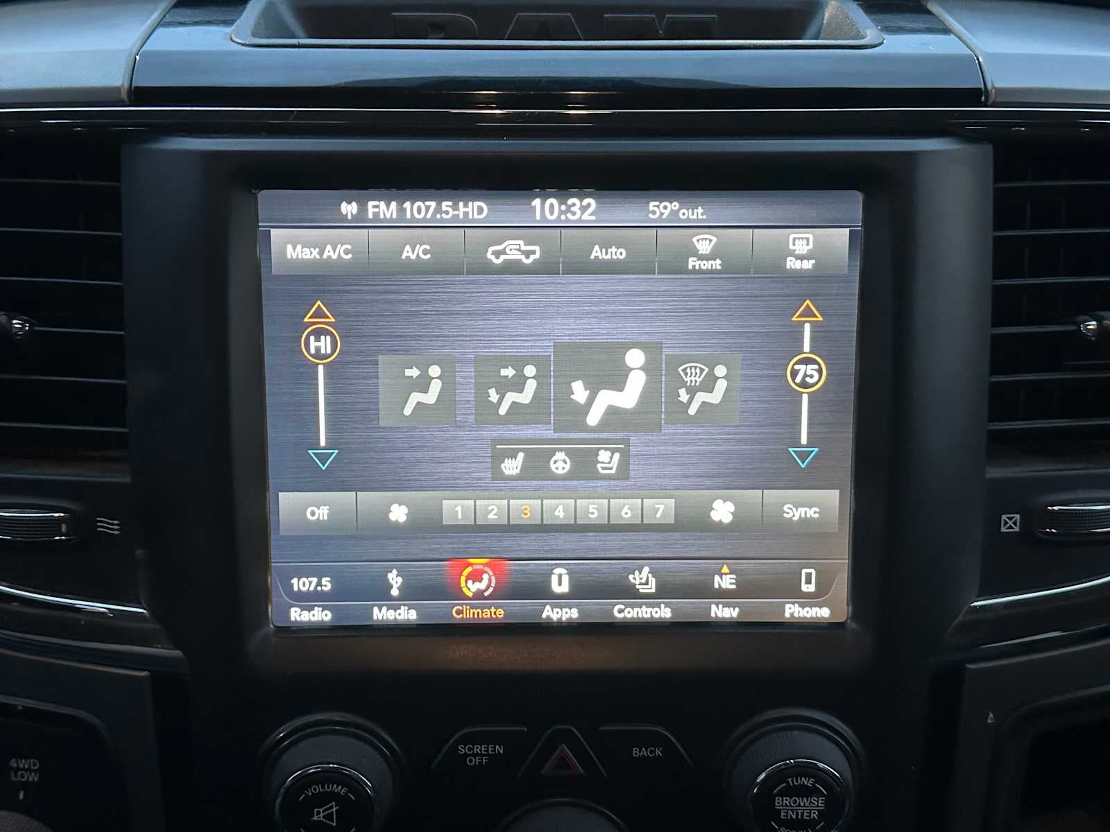 2018 RAM 2500 Laramie