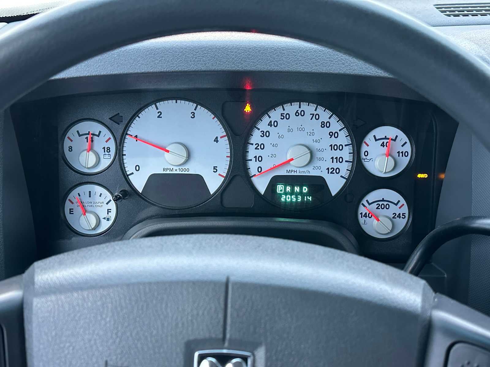 2007 Dodge Ram 2500 SLT