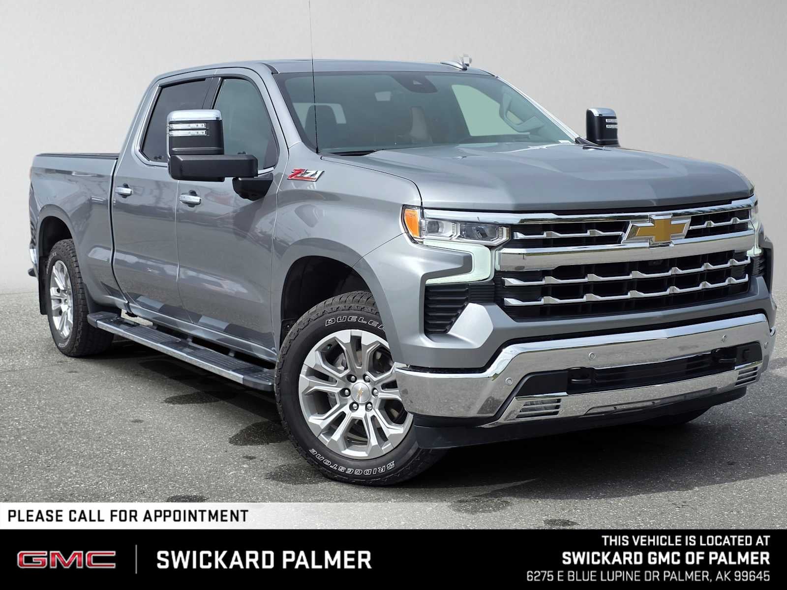 2024 Chevrolet Silverado 1500 LTZ