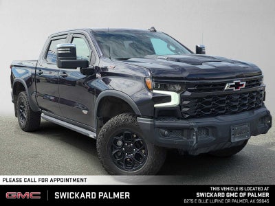 2024 Chevrolet Silverado 1500 ZR2