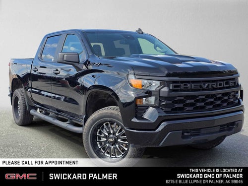 2025 Chevrolet Silverado 1500 Custom Trail Boss