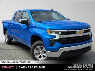 2025 Chevrolet Silverado 1500 LT