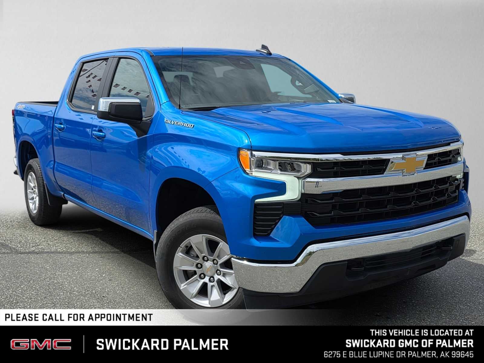 2025 Chevrolet Silverado 1500 LT
