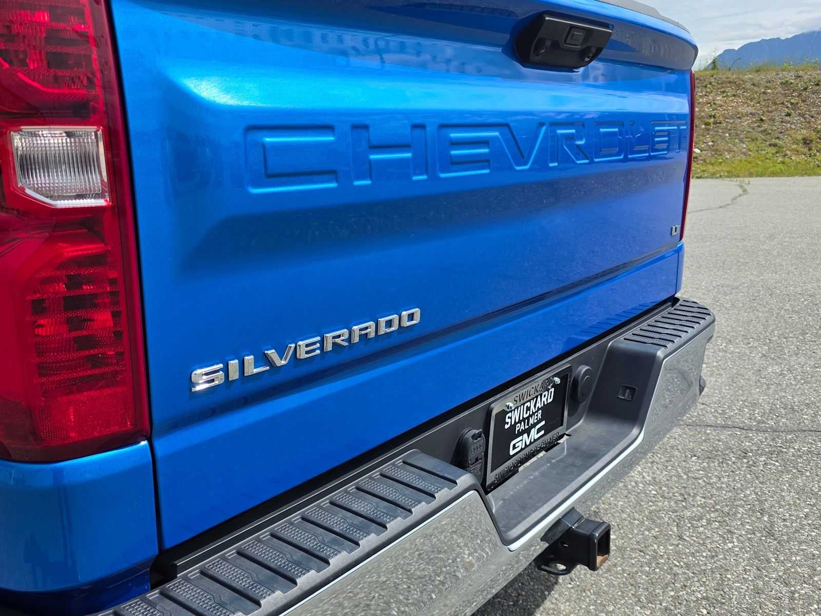 2025 Chevrolet Silverado 1500 LT