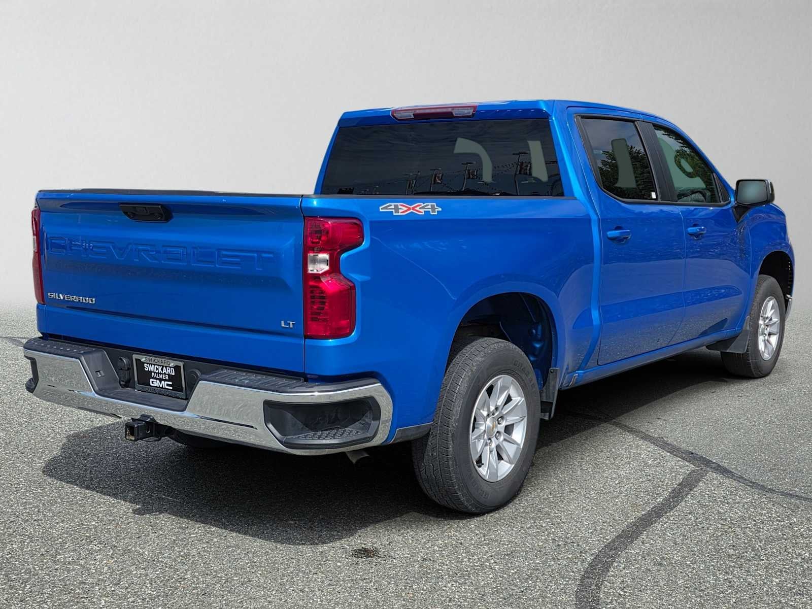 2025 Chevrolet Silverado 1500 LT