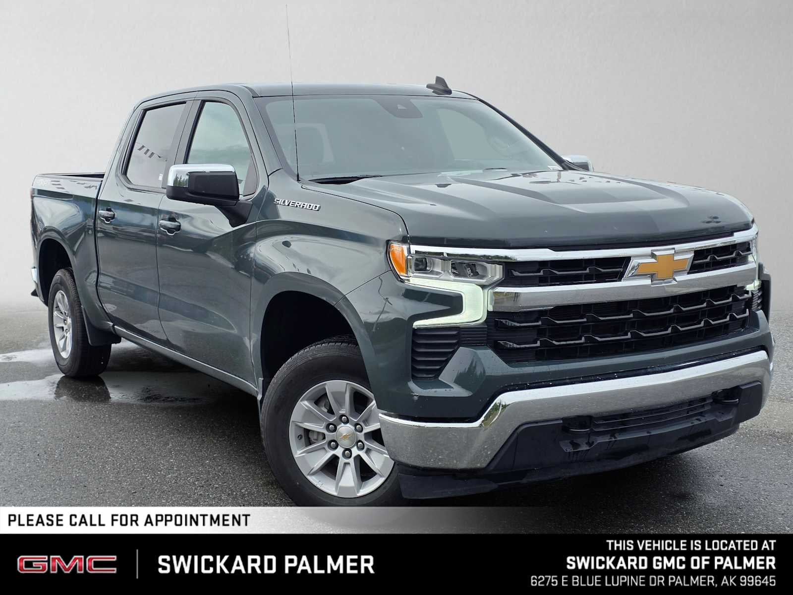 2025 Chevrolet Silverado 1500 LT