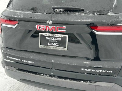 2026 GMC Terrain AWD Elevation