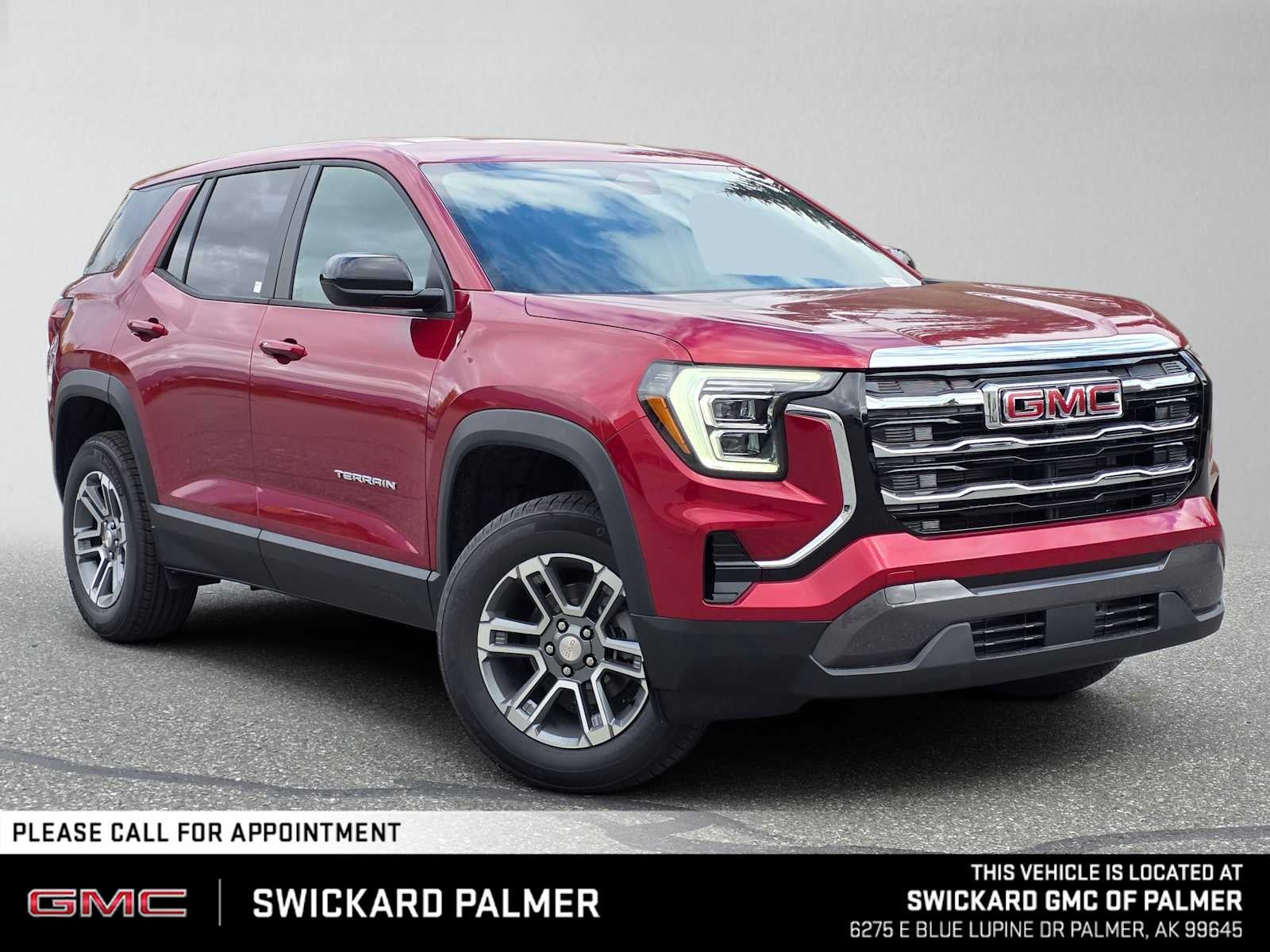 2027 GMC Terrain AWD Elevation