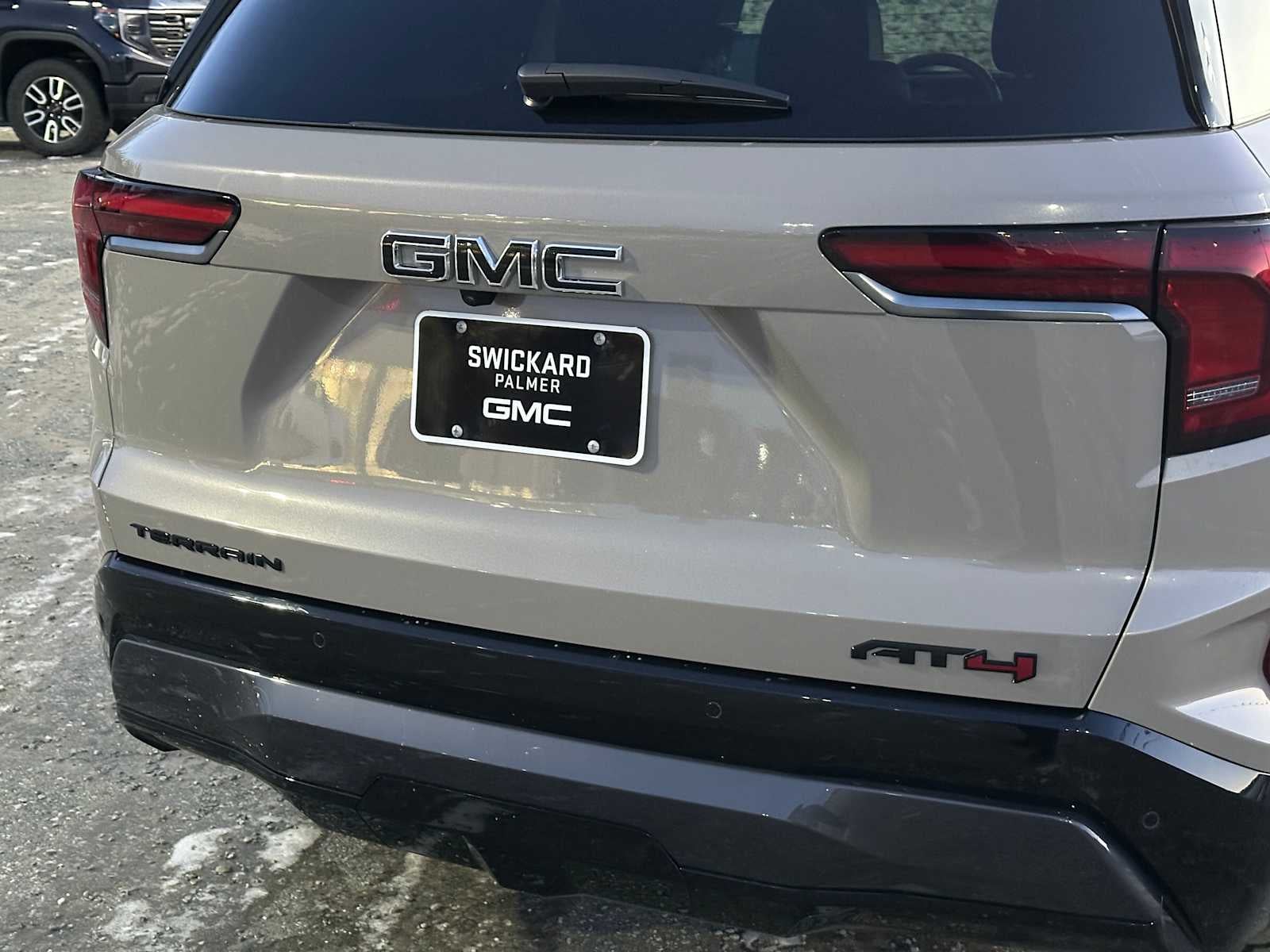 2026 GMC Terrain AWD AT4