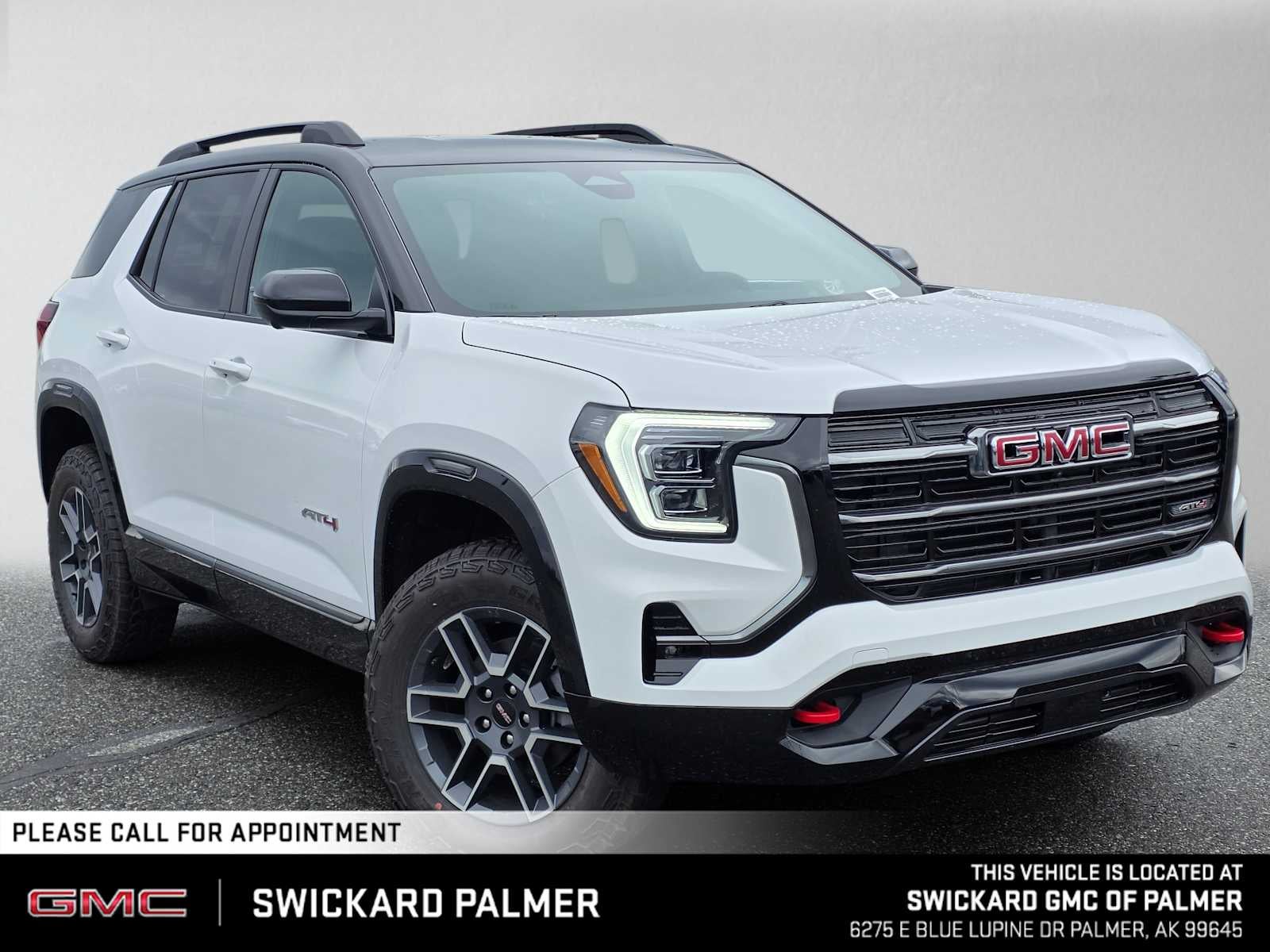 2026 GMC Terrain AWD AT4