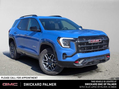 2026 GMC Terrain AWD AT4