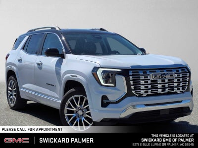 2026 GMC Terrain AWD Denali