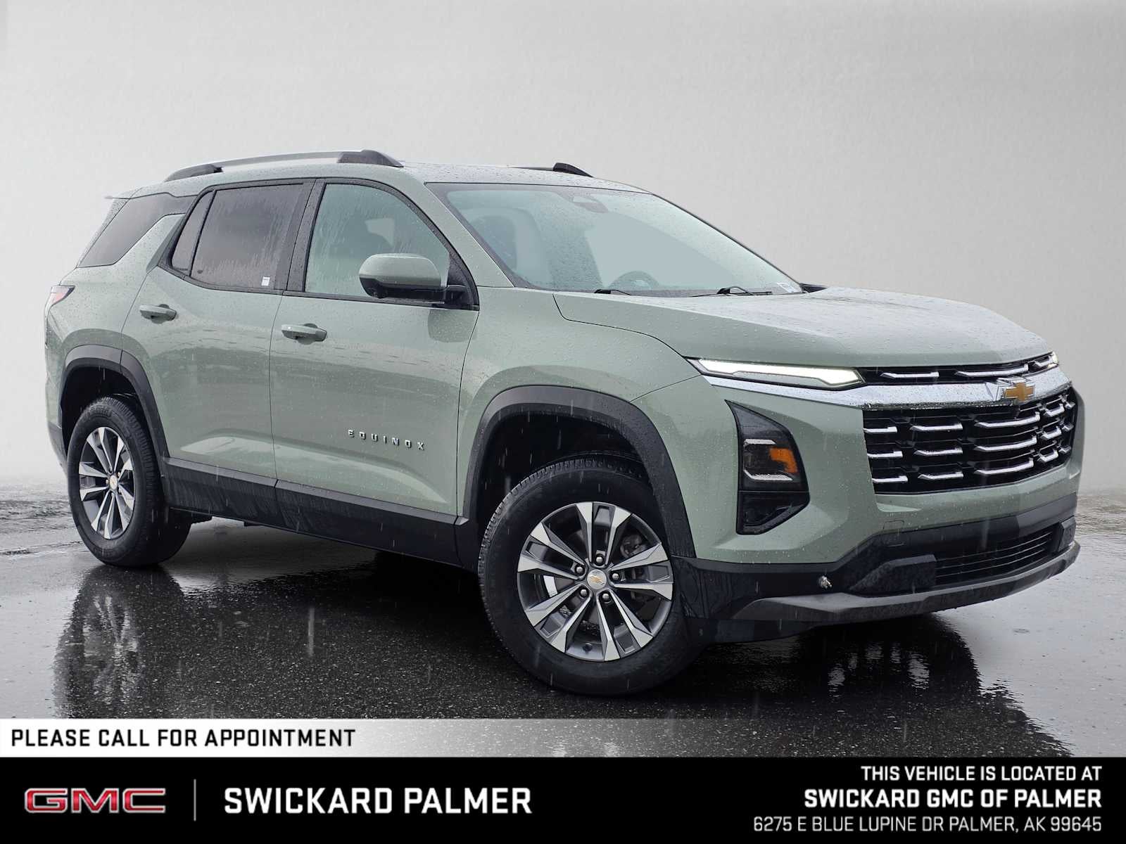 2025 Chevrolet Equinox AWD LT