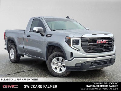 2025 GMC Sierra 1500 Pro