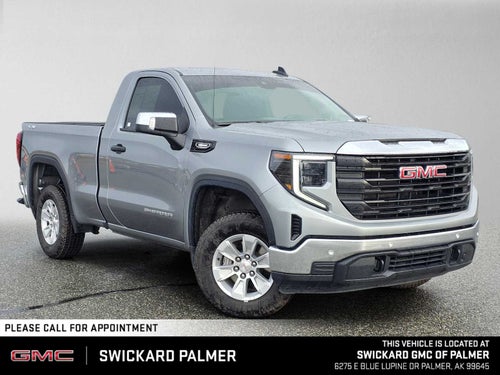 2025 GMC Sierra 1500 Pro