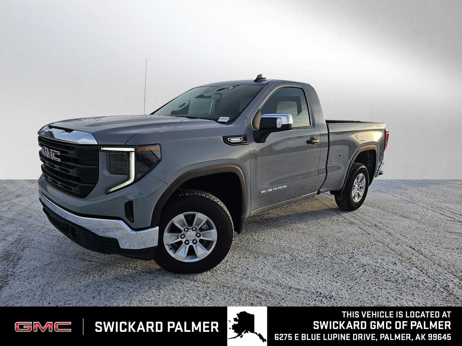 2025 GMC Sierra 1500 Pro