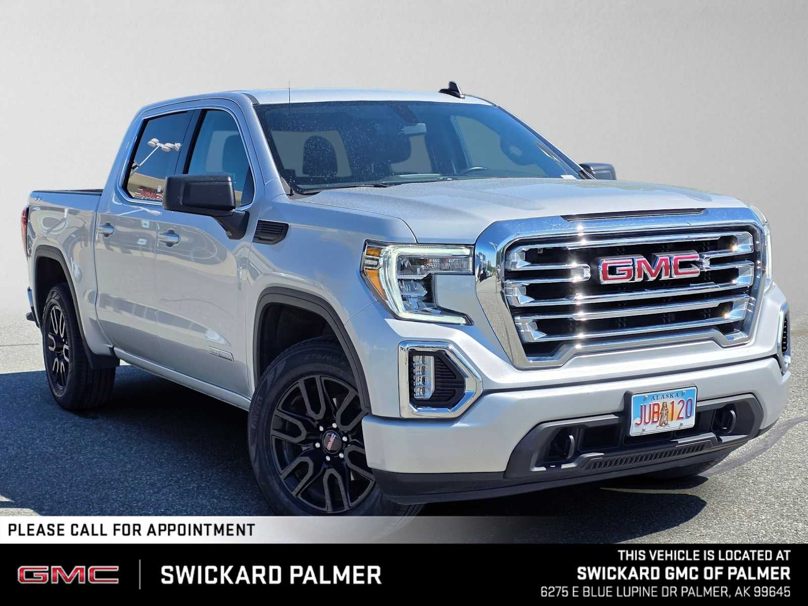 2021 GMC Sierra 1500 Elevation
