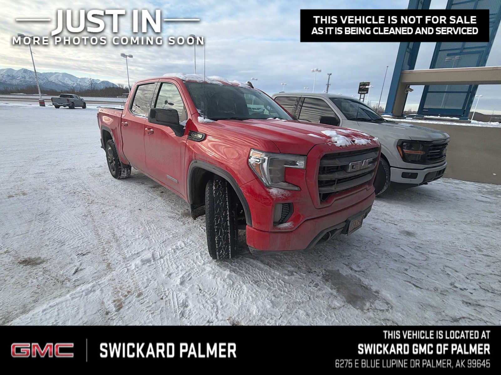 2021 GMC Sierra 1500 Elevation
