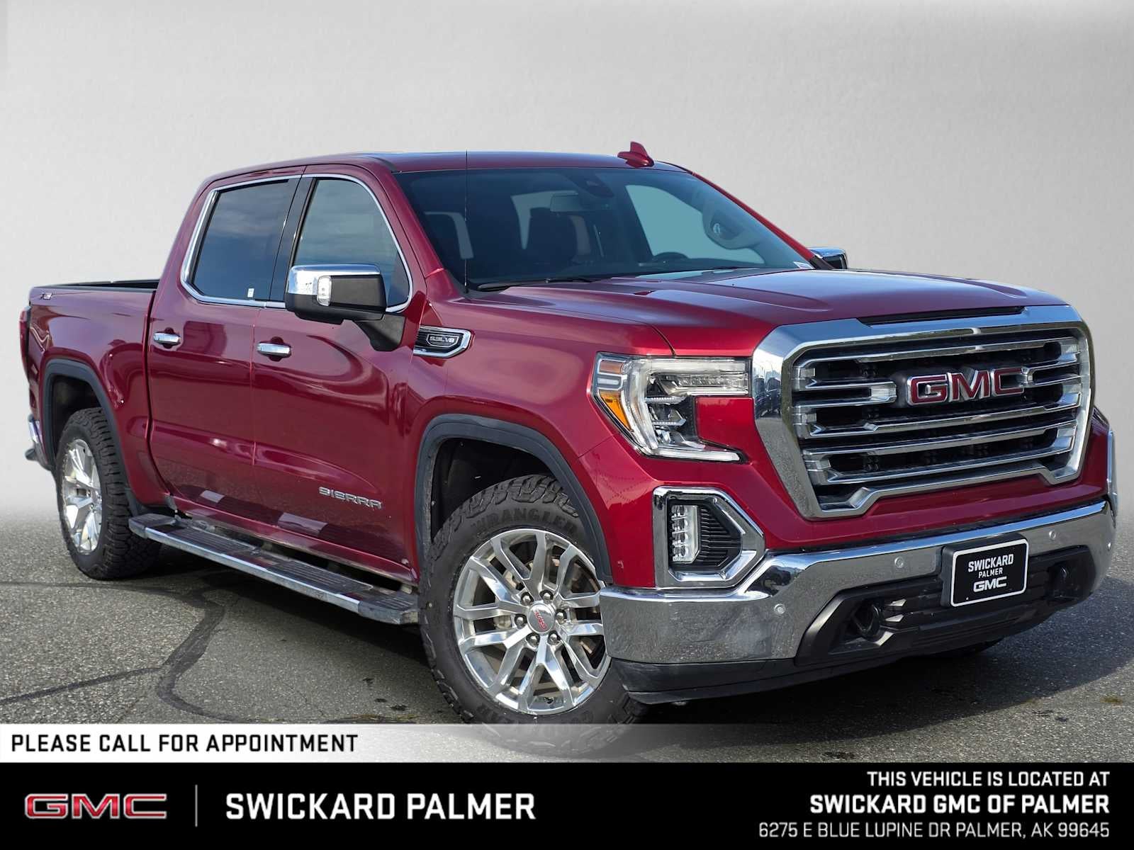 2019 GMC Sierra 1500 SLT