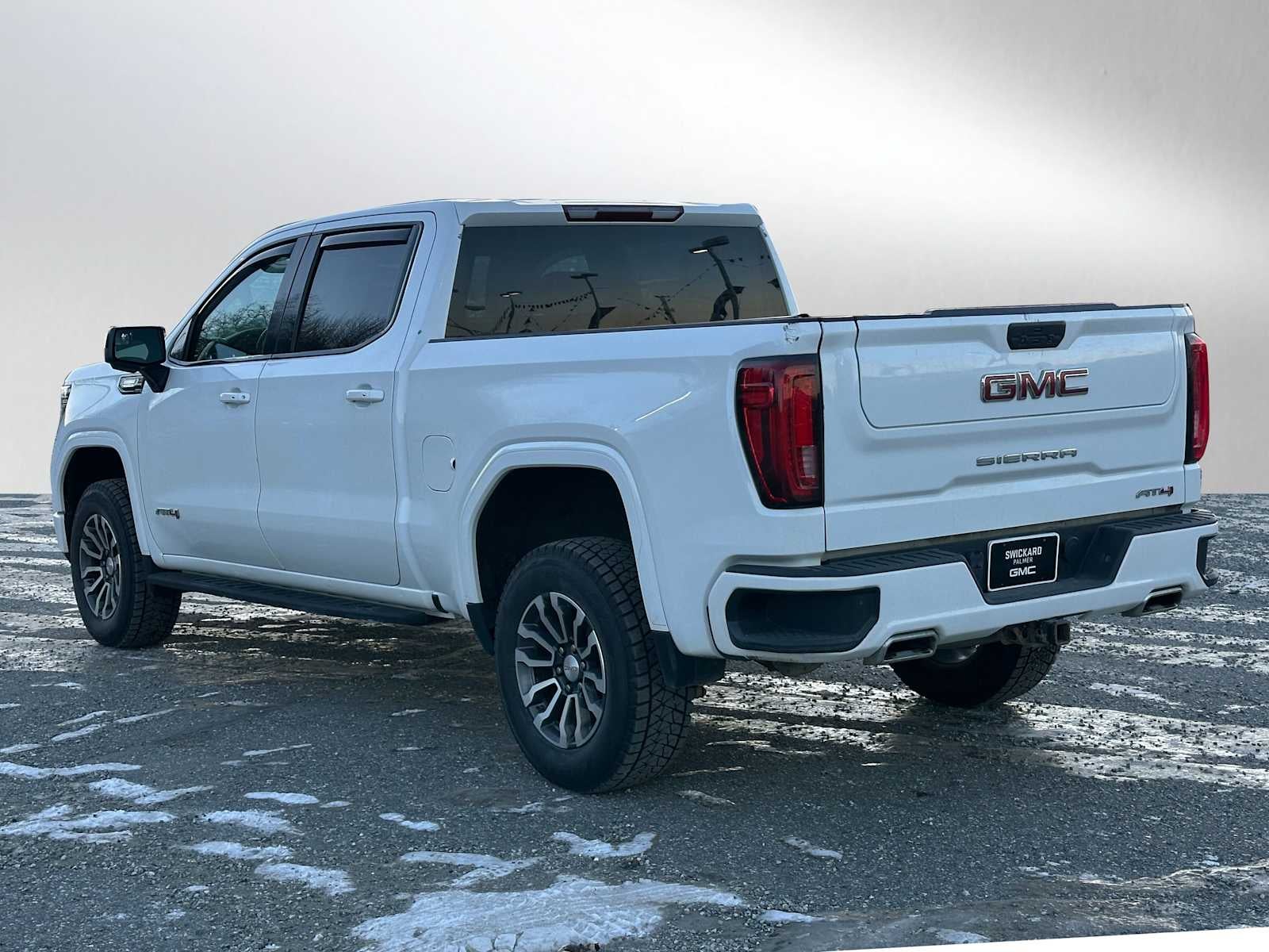 2021 GMC Sierra 1500 AT4