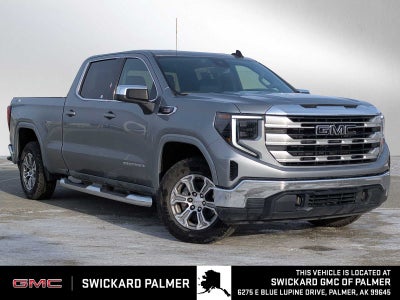 2024 GMC Sierra 1500 SLE