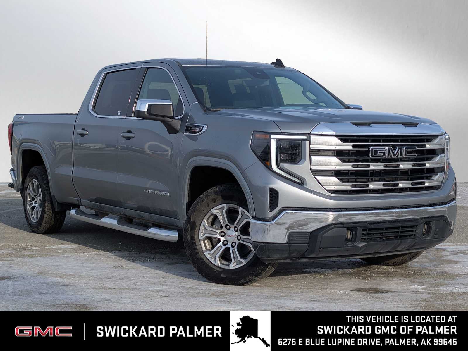 2024 GMC Sierra 1500 SLE
