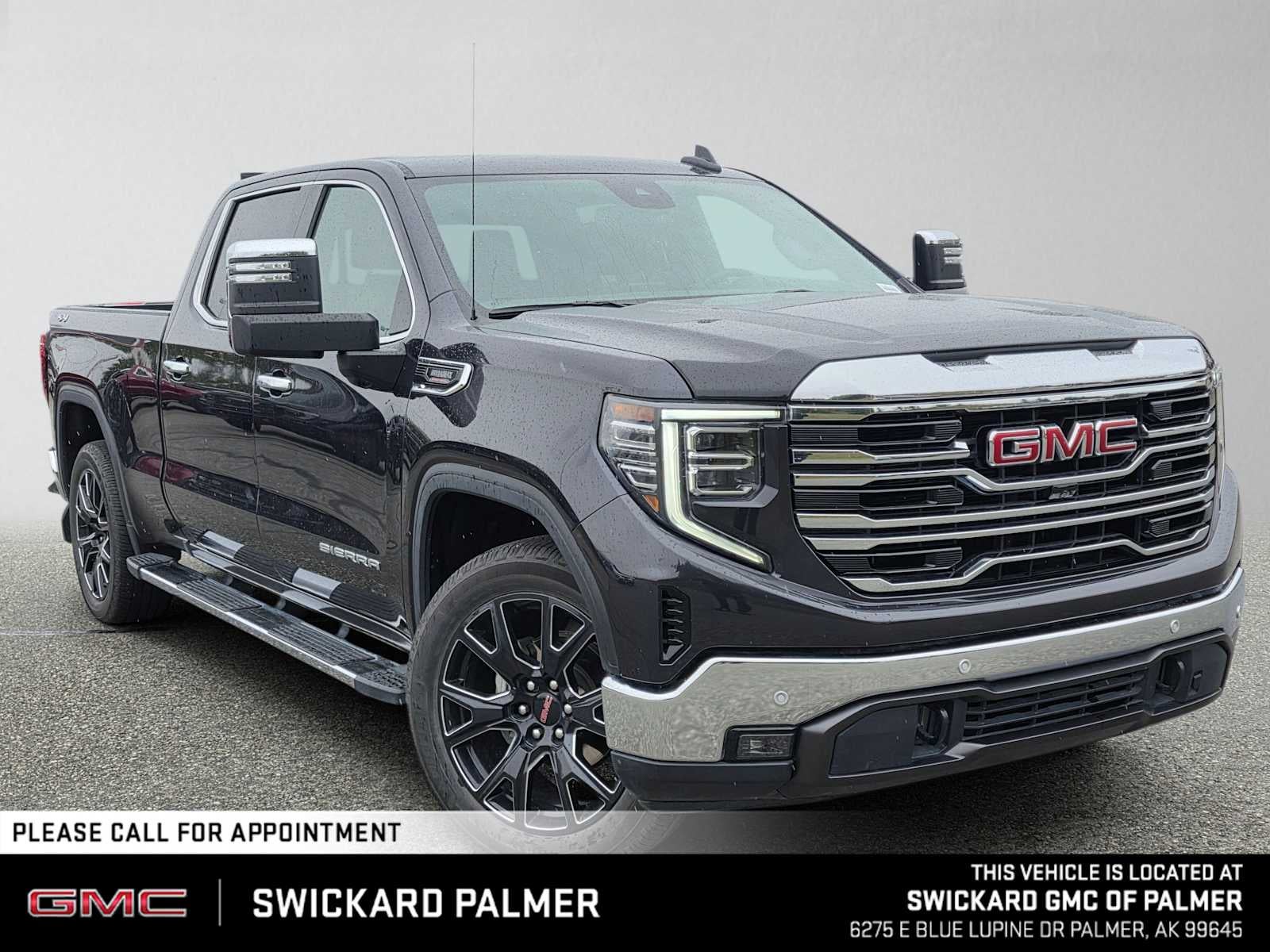 2024 GMC Sierra 1500 SLT