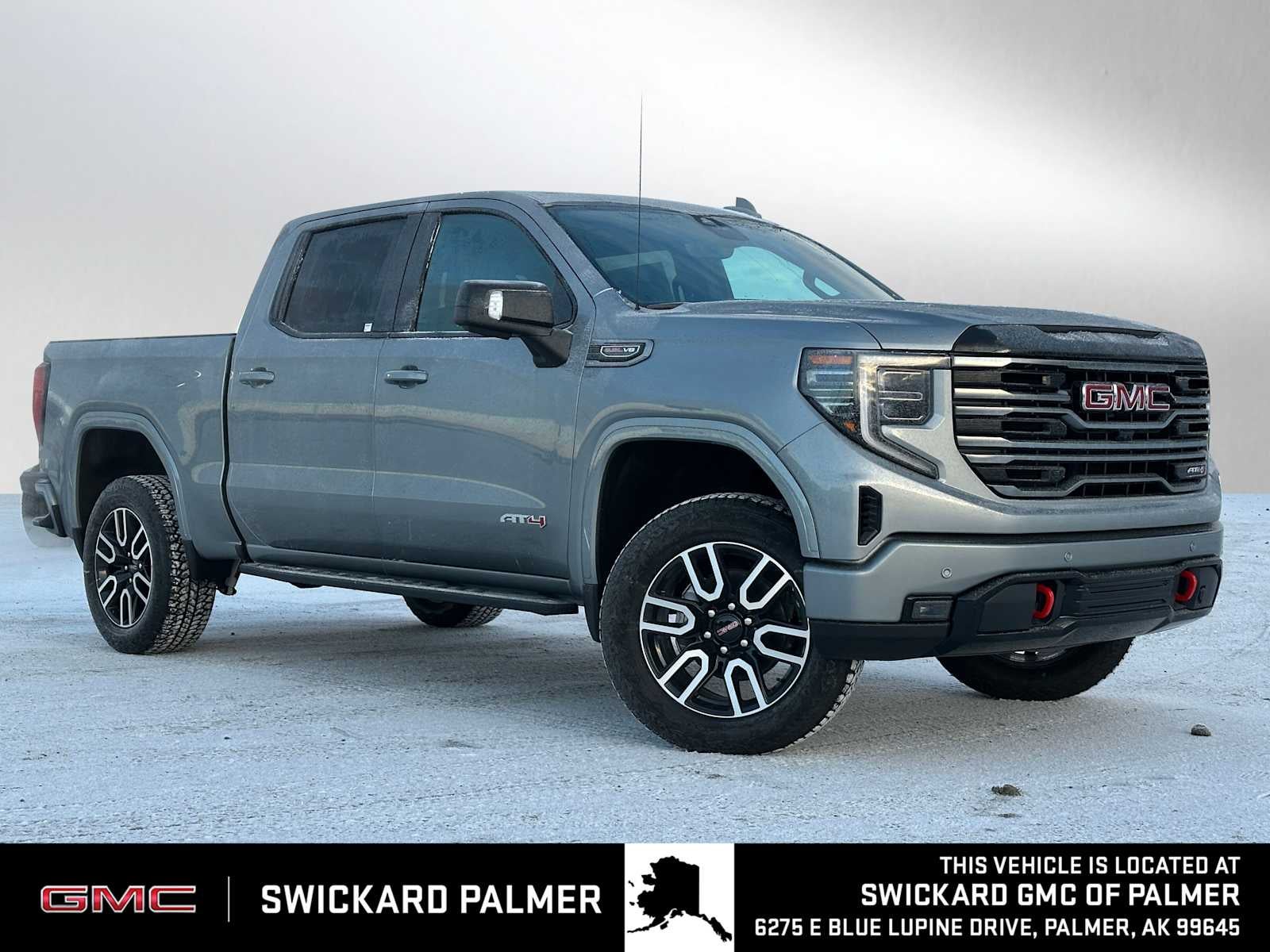 2026 GMC Sierra 1500 AT4