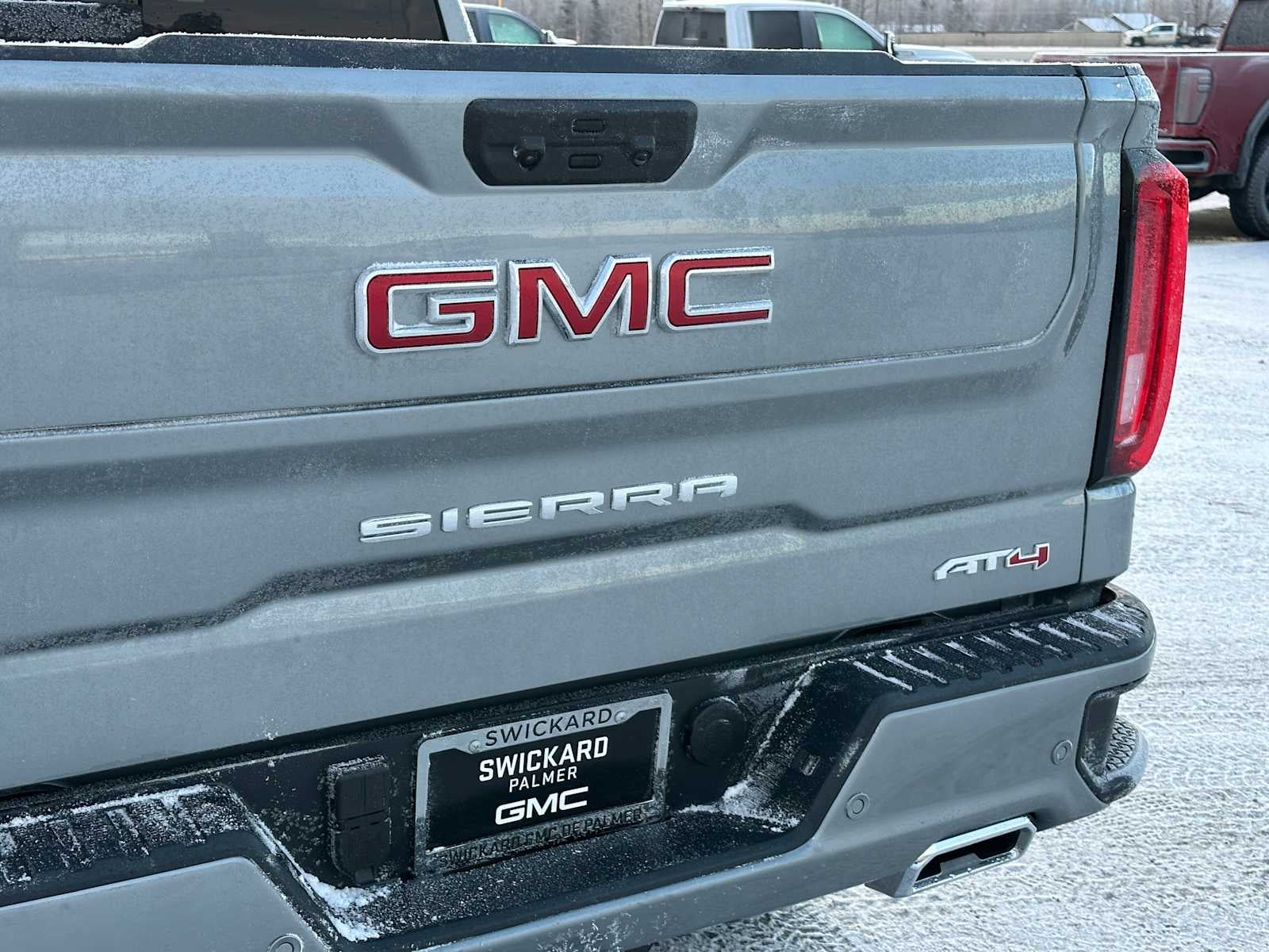 2026 GMC Sierra 1500 AT4