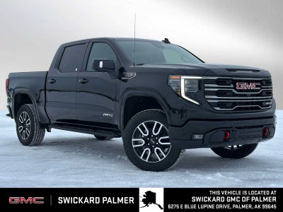 2026 GMC Sierra 1500 AT4