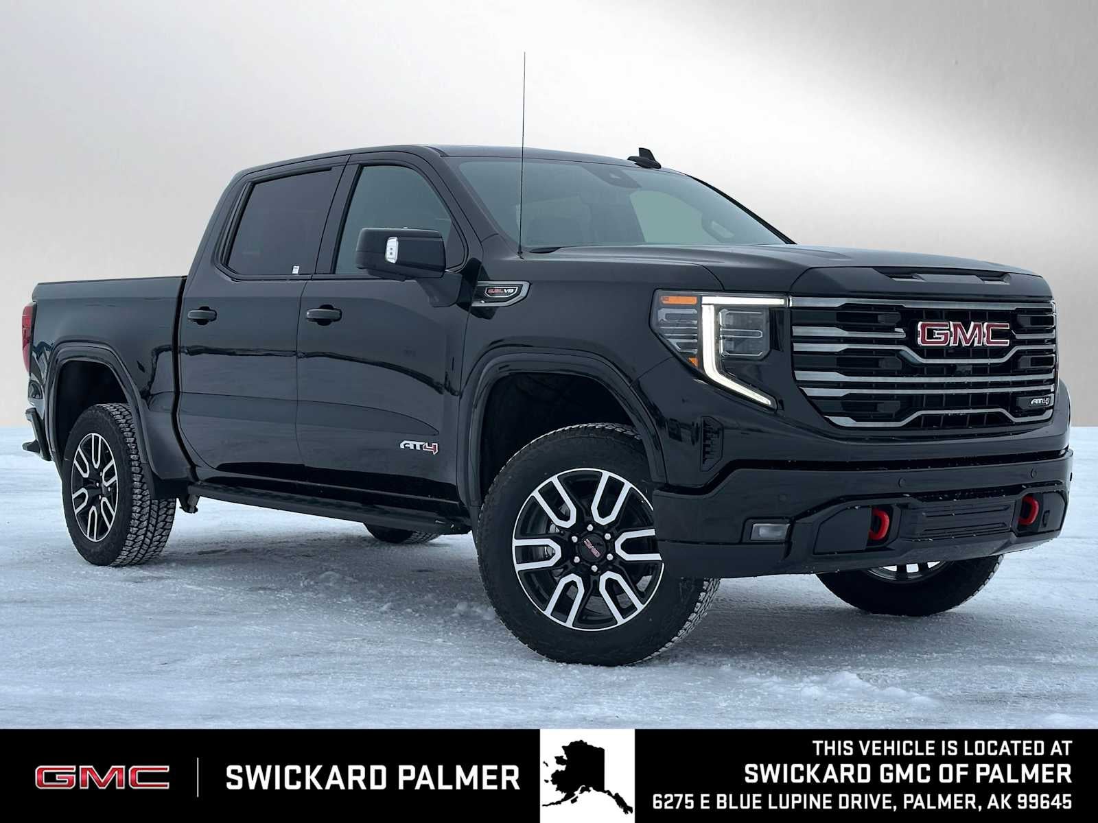 2026 GMC Sierra 1500 AT4