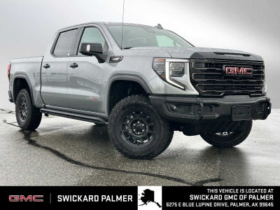 2026 GMC Sierra 1500 AT4X