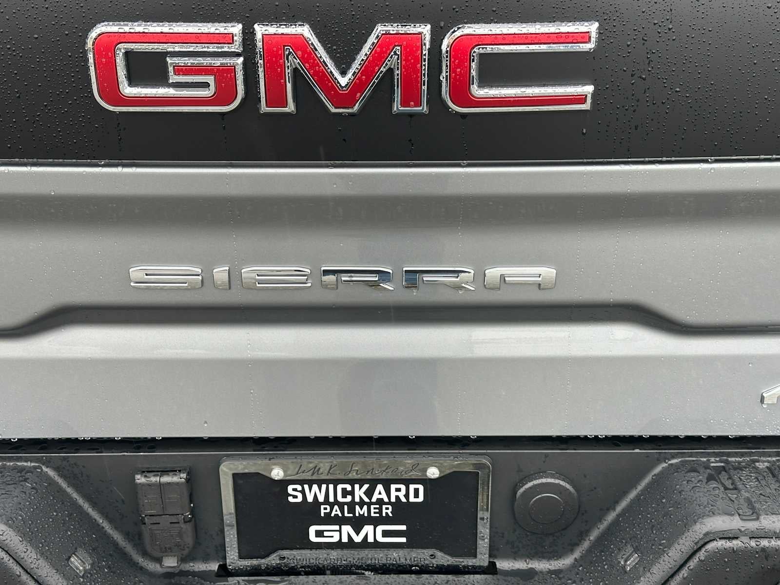 2026 GMC Sierra 1500 AT4X