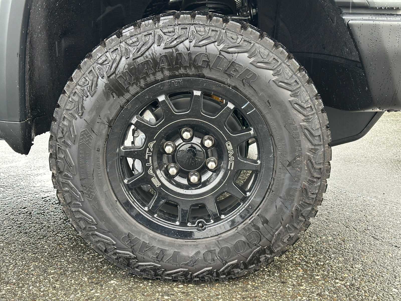 2026 GMC Sierra 1500 AT4X