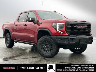 2026 GMC Sierra 1500 AT4X