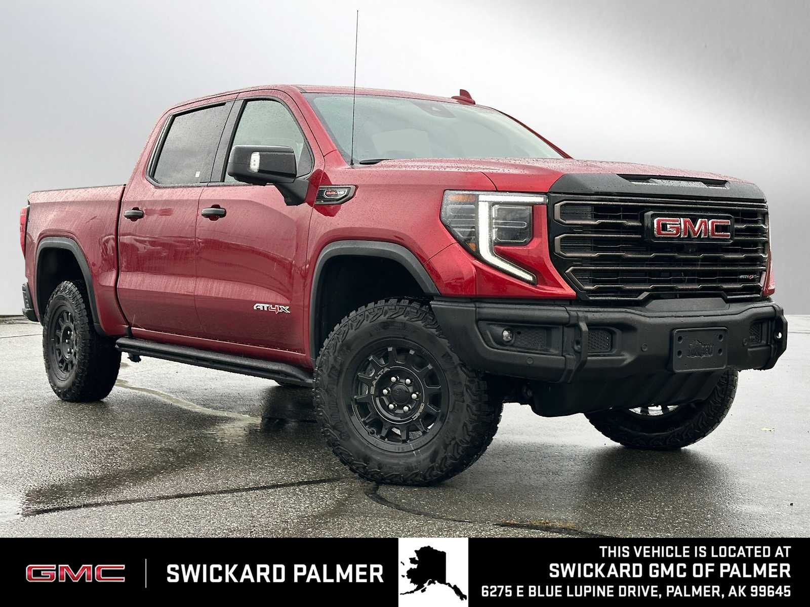 2026 GMC Sierra 1500 AT4X