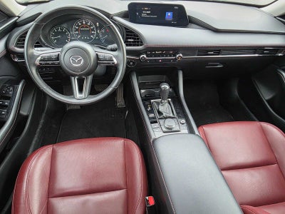 2024 Mazda Mazda3 Sedan 2.5 S Carbon Edition