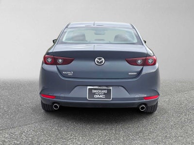 2024 Mazda Mazda3 Sedan 2.5 S Carbon Edition